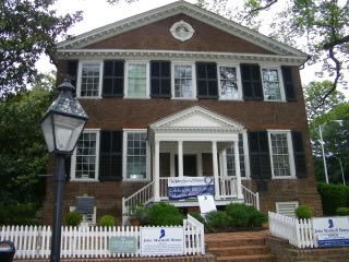 The John Marshall House as it looks today