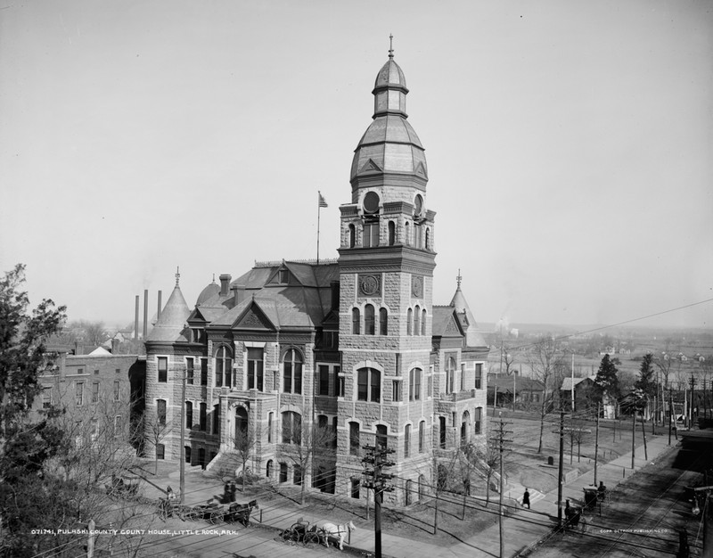 Pulaski County Courthouse Little Rock, Arkansas 