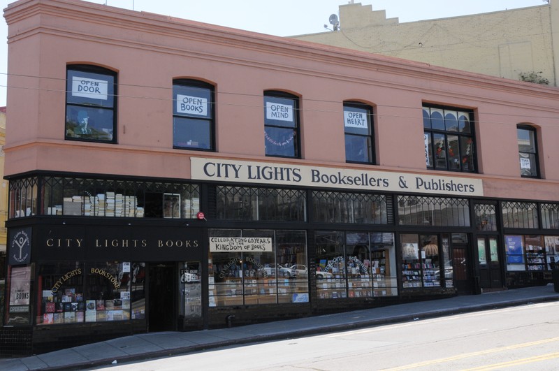 Exterior of City Lights present day