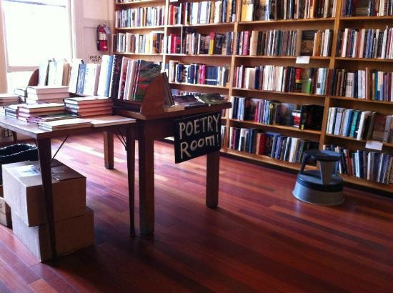 Inside the Poetry Room of City Lights