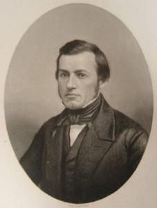 Samuel Haldeman as a young man