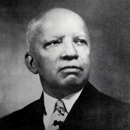 Carter G. Woodson. Courtesy of Berea College, KY.  