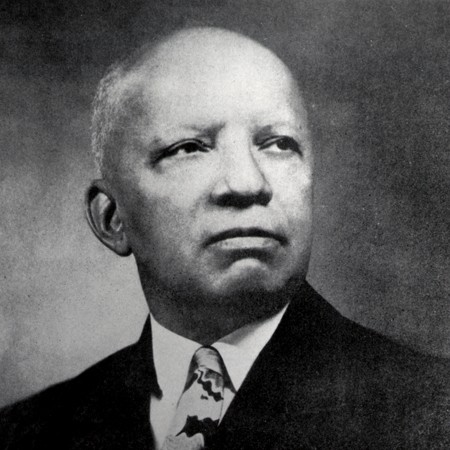 Carter G. Woodson. Courtesy of Berea College, KY. 