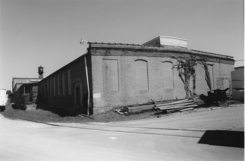 The redrying facility, built in 1910