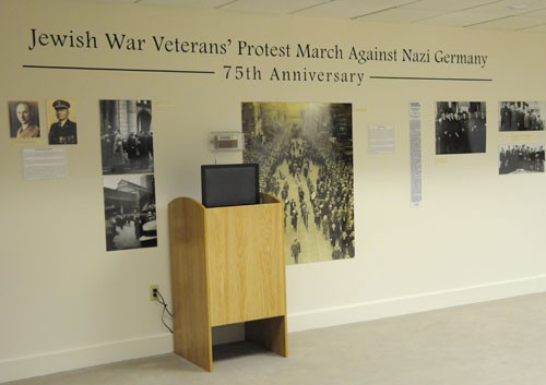 Display within the museum