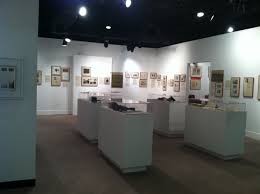 Part of one of the museum's exhibits