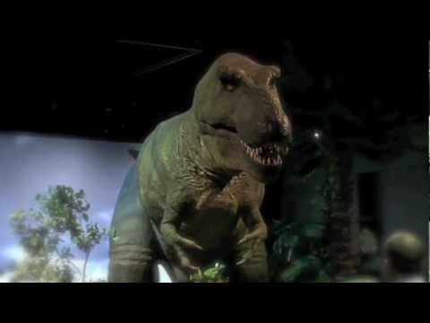 From the "Dinosaurs: T-Rex Face-to-Face" exhibit