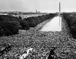 Crowd at the March on Washington