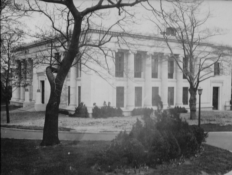 Library building