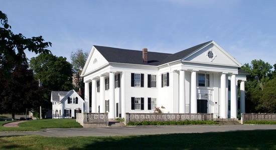 Village Hall (image from Framingham Historical Society)