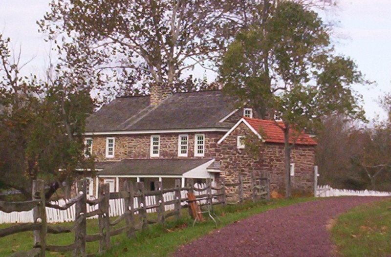 External View of Daniel Boone's Birthplace