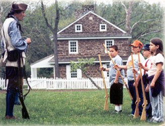 Educational Program at the Homestead