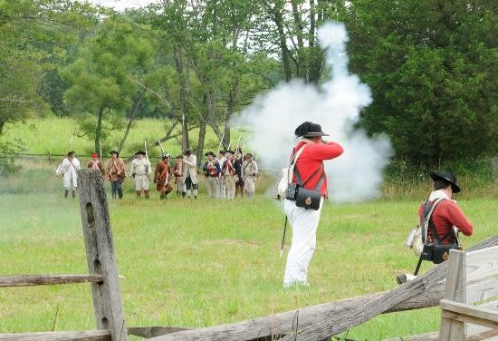 Revolutionary War Skirmish at the Homestead