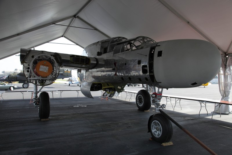 Mid-Atlantic Air Museum's P-61 Black Widow Project 