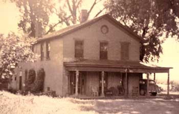 Plum Grove in the 1930s ~ Courtesy of University of Iowa