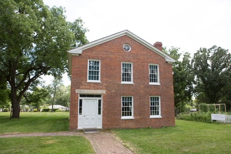 Plum Grove ~ Courtesy of Historical Society of Iowa