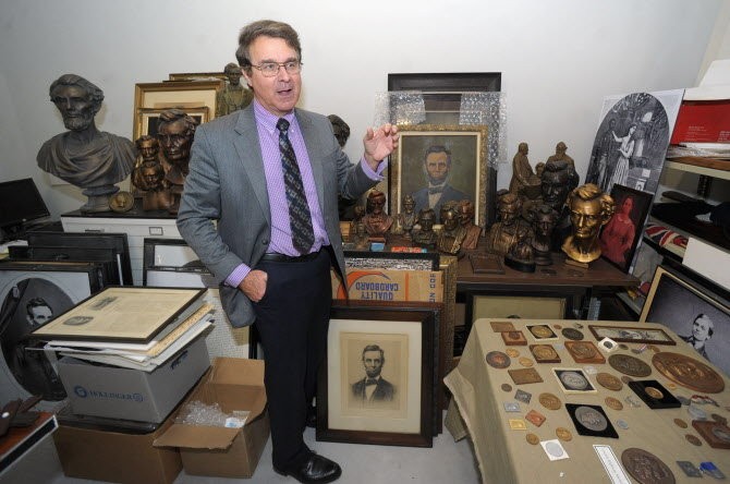 Part of the Lehigh County Historical Society's Abraham Lincoln Collection