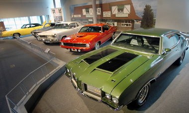 Muscle Cars at the Museum