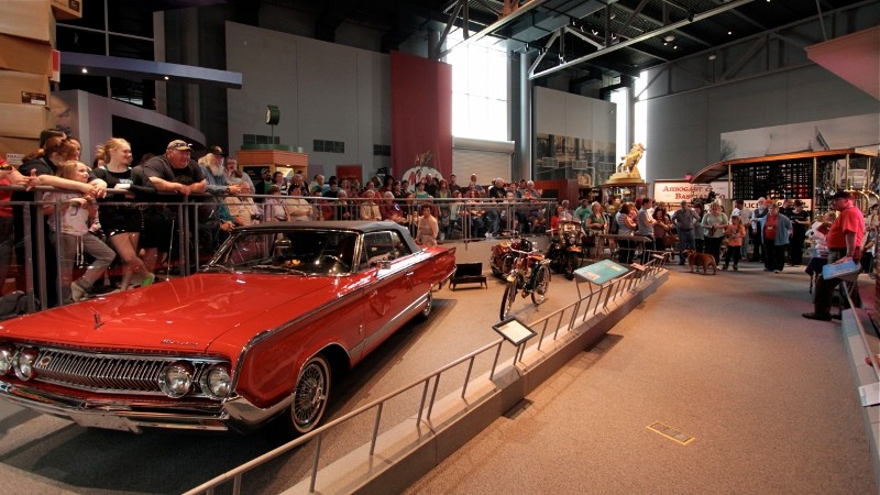 Auto Show at the Museum
