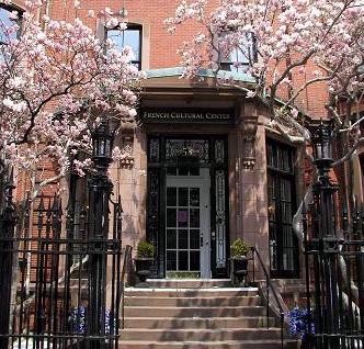 The library holds the second-largest collection of French books and other materials in the US and the organization offers language classes and programs for adults and children.