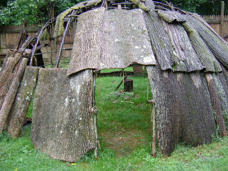 Wigwam Replica Featured at the Museum