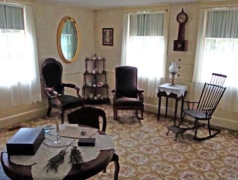 Inside Mary Baker Eddy's Rumney Home