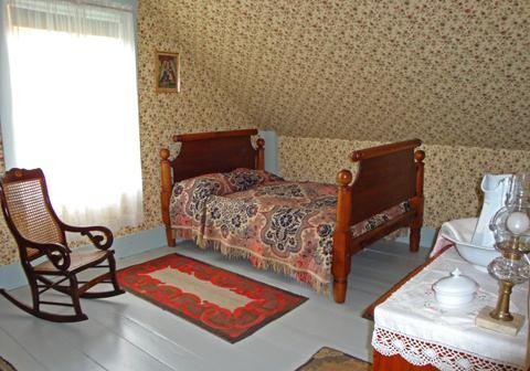 Inside Mary Baker Eddy's Rumney Home