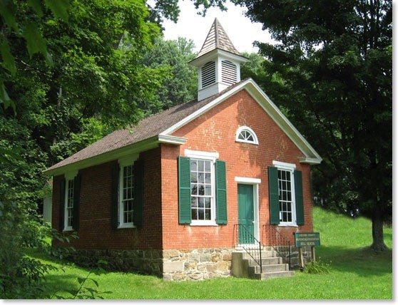 Bell School Exterior