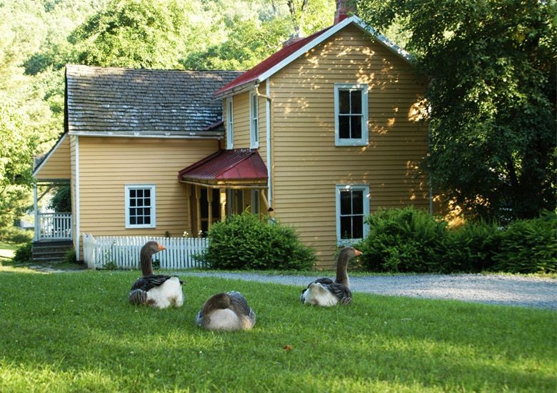 Quiet Valley Farmhouse