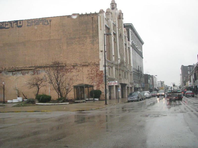 Majestic Theatre Exterior