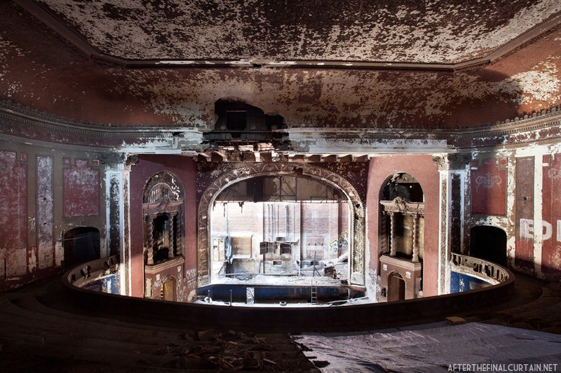 Majestic Theatre Interior