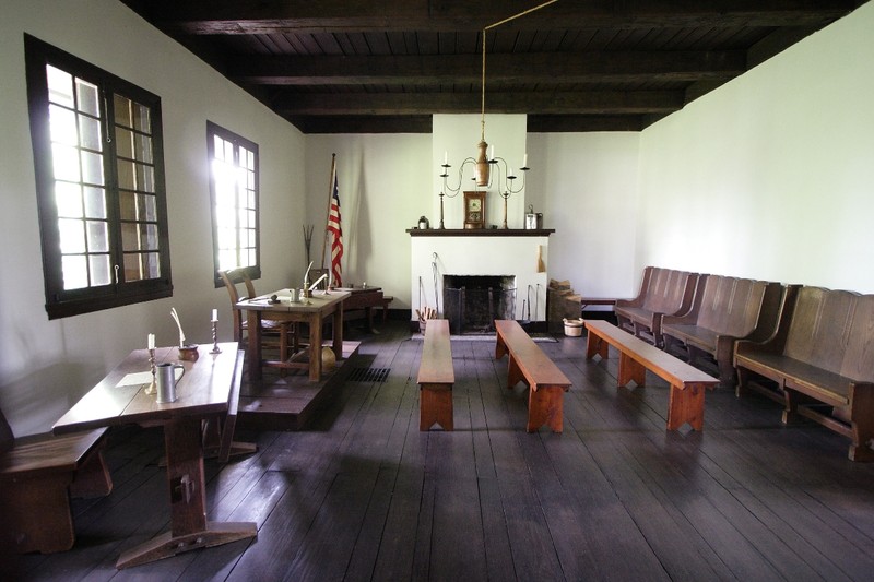 Cahokia Courthouse Interior