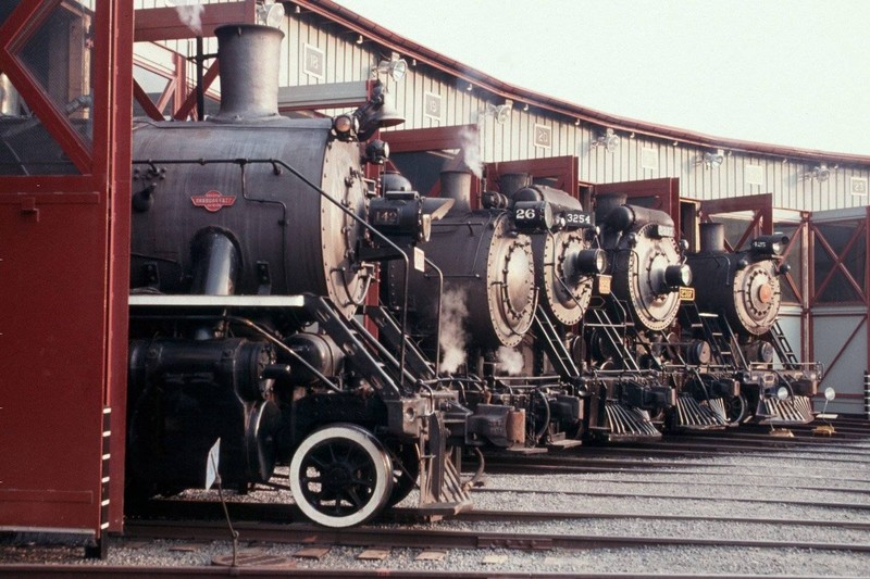 Part of the Steamtown Roundhouse