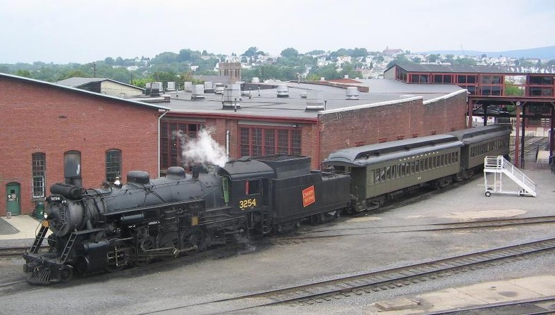 Canadian National #3254 Steam Locomotive