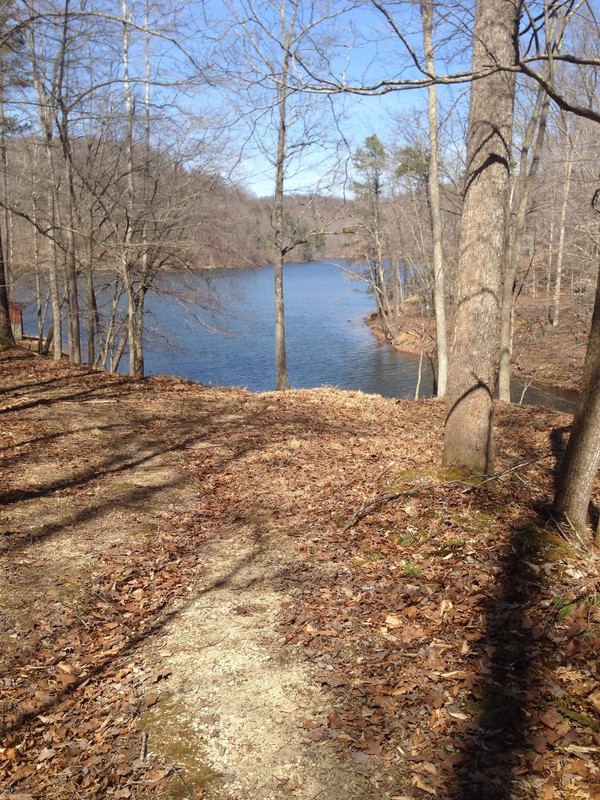 Jesse Stuart State Nature Preserve Hiking Trail 