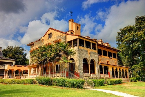 Exterior of Deering Estate