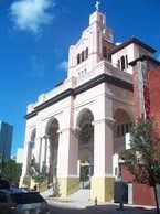 Exterior of Gesu Catholic Church