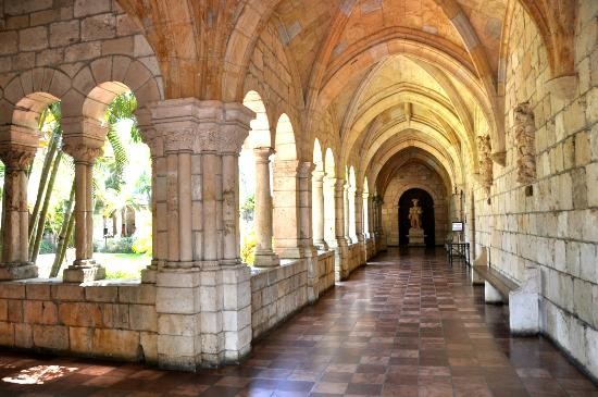 Cloisters of the Monastery of Saint Bernard de Clairvaux