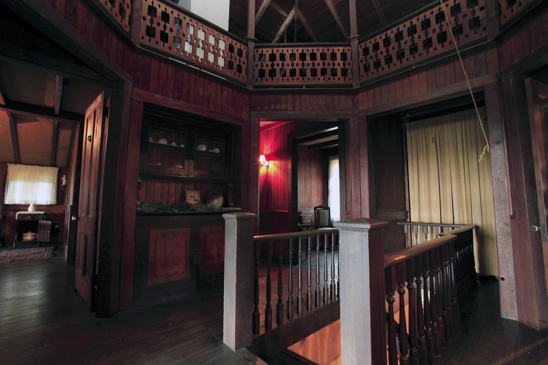 Upstairs of the Barnacle.
([https://www.floridastateparks.org/photos-browse/The-Barnacle?page=4])