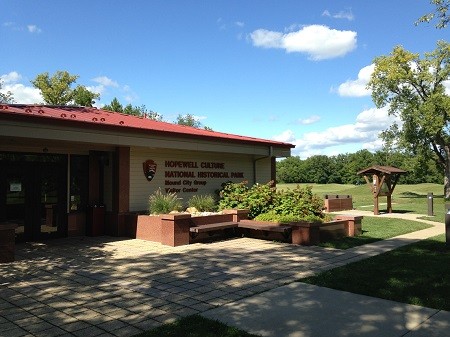 The Visitor's Center at the Mound City Group is the place to start your exploration of the area.