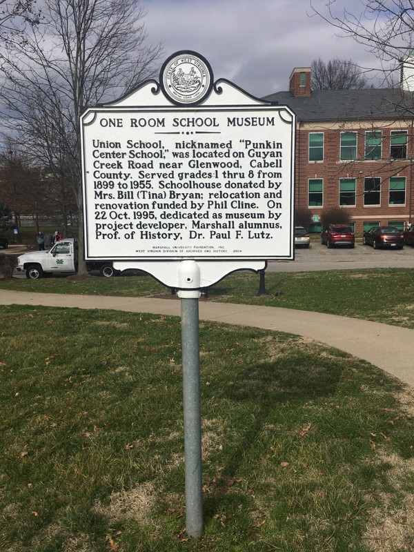This highway historical marker was installed in 2004.