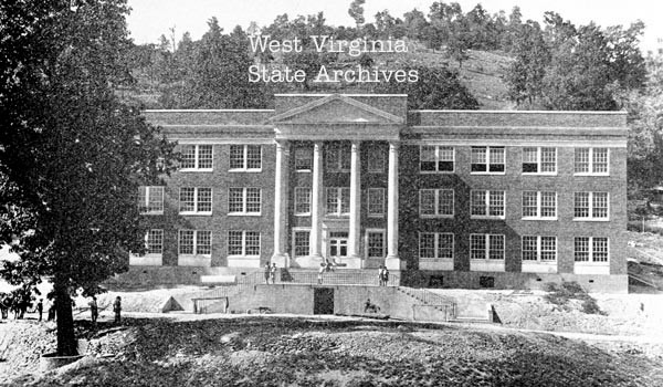 Bluefield Administrative Building (Conley Hall) 1930.