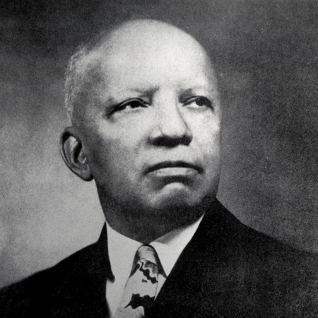 Carter G. Woodson. Courtesy of Berea College, KY.