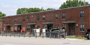 Northcott Court before its demolition (2014)