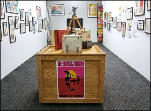 A view inside the center. Credit: Surfing Heritage and Cultural Center.