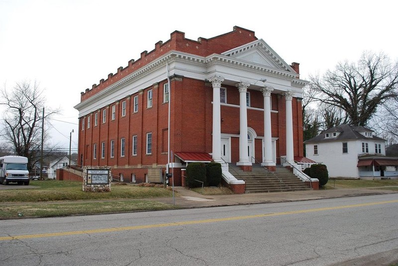 16th Street Baptist Church as it stands today. 