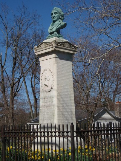 Thomas Paine Memorial