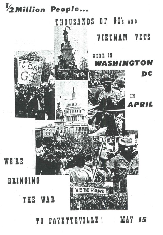 May Day poster
