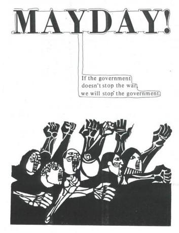 Slogan of the May Day protests