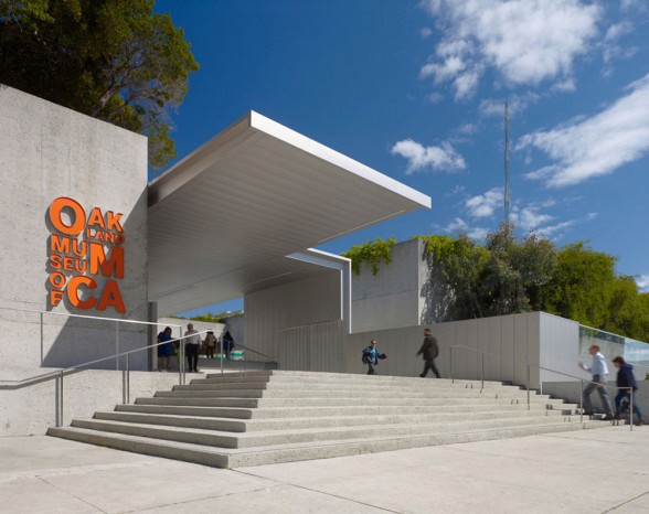 A view of the Oakland Museum of California.